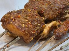 -老吕涮羊肉•东北原味烧烤•大油边•烤鱼(五角场店)