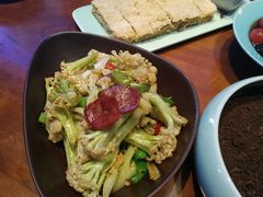 藕香肉酱口口脆-赵小姐丨新中餐(曲江店)