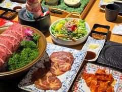 -大唐尚武烤活鳗鱼黑牛烤肉(大里路店)