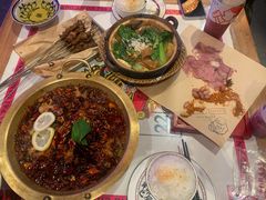 -长安大牌档之西安博物院文化餐厅(中贸店)