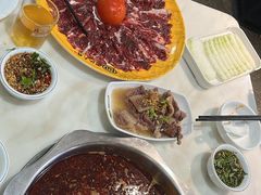 -潮汕大目牛肉火锅(水围店)