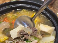 -乡土特色.冷锅鱼.牦牛肉汤锅