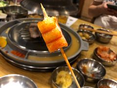 年糕小菜-姜虎东白丁烤肉(苏州中心店)