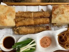 -闻道食府烙饼卷带鱼(原车耳营店原大觉寺店)