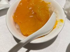 南瓜酒酿圆子-玫瑰厅上海菜(兴国路店)