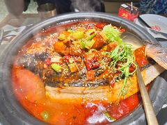 -探鱼·鲜青椒爽麻烤鱼(朝阳悠唐广场店)