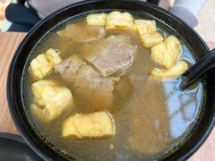 油豆腐牛肉粉丝汤（咖喱）-小杨生煎(金山百联购物中心3楼店)