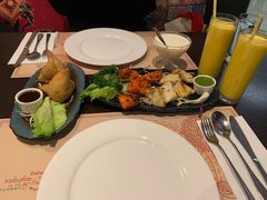 印式素食咖喱角-克比叔叔印度餐厅Kebabs on the Grille(人民广场店)