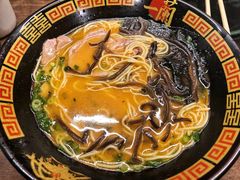-一兰拉面(梅田阪急东通店)