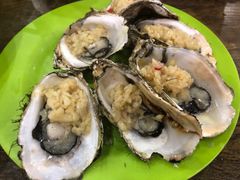 炭烧蒜蓉生蚝-贞姨美食·老字号海鲜大排档