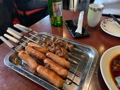 -玫瑰红烤羊排(北新桥三条店)