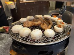 -草家酱蟹炭火烤肉店(珲春南路一店)