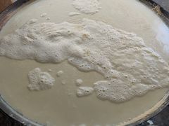 大锅正在煮豆浆-云南大锅豆浆店