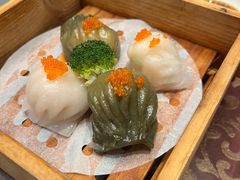 招牌虾饺皇-汕头龙光喜来登酒店-采悦轩中餐厅