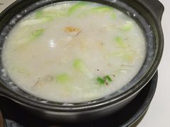 胜瓜拆鱼粥-味可道美食坊(福基路店)