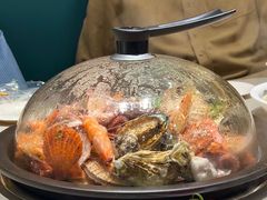 -大锅强·蒸海鲜青岛菜(吾悦广场店)