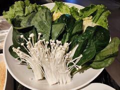 蔬菜拼盘-天都火锅酒楼(虹梅南路店)