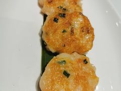 香煎虾饼-双合园·海鲜水饺青岛菜(万佳广场店)