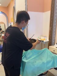 -爆米花儿童美发乐园(长白万象汇店)