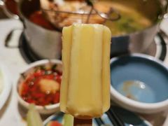 菠萝小雪糕-左庭右院鲜牛肉火锅(环球港店)