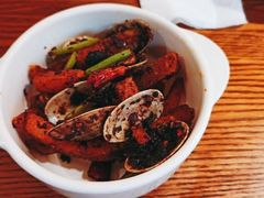辣炒花蛤-比格比萨自助(花园路店)