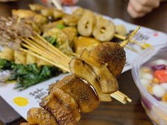 -正宗八宝冰饭·非遗冰饭·烧烤(奎桥店)