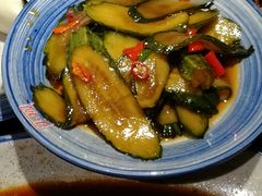 腌黄瓜-小铫鸡汤