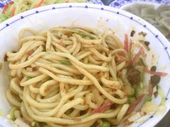 肉丁小碗干炸炸酱面-海碗居(牡丹园店)