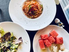 -唐拉雅秀酒店-西锦汇空中BBQ·思创餐厅