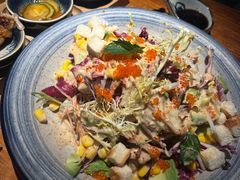牛油果沙拉-梅亭居酒屋(中大国际店)