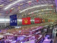 -滨海新区濒开里菜市场