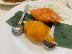 黄金蟹甲-蔡澜点心·粤菜(月星环球港店)