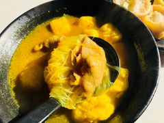 咖喱牛肉粉丝汤-陈小北小泽生煎(鞍山西道店)