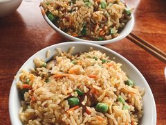 -老财炒饭·熟地蟹·冬瓜蟹