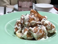 鬼马鲜果虾球-港丽餐厅(杭大店)
