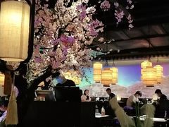 大堂-绿茶餐厅(松江万达店)