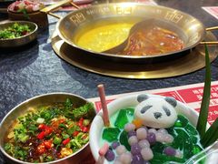 熊猫旺旺斑斓冻-旺蜀主成都串串火锅(西直门凯德MALL店)