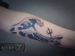 -幸运7纹身刺青Lucky7tattoo