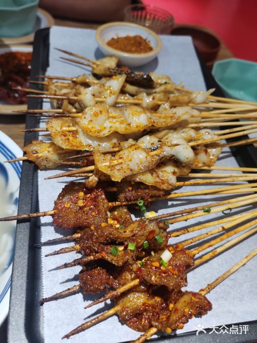 中介食所云南烧烤(猛追湾店)烤乌鱼片图片