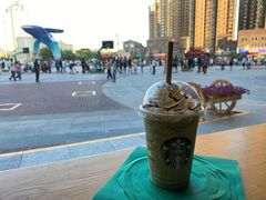 -星巴克(大庆让胡路万达广场店)