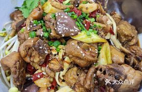 Battle Chicken Stew