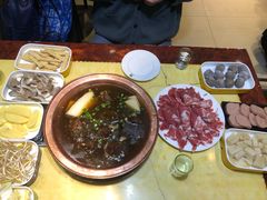 -香满锅老北京羊蝎子火锅·家常菜(新街口店)