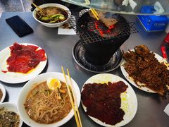 拌冷面-松明一烤肉馆(鲁园店)