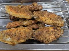 烤鸡翅-何记酿皮店(西流湾店)