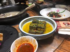 养生黑豆腐-羊故事·西北融合菜(华侨城店)