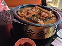 -探鱼·鲜青椒爽麻烤鱼(银泰城店)