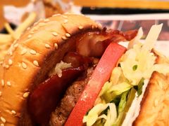 火烤双层牛肉特堡-The Habit Burger Grill 哈比特汉堡(复兴soho店)