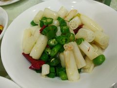 脆炒藕带-建辉湖南土菜馆(南大街店)