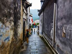 -黟县屏山村