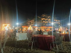 -亚龙湾希尔顿自助餐厅·海鲜·烧烤·沙滩BBQ·现场乐队